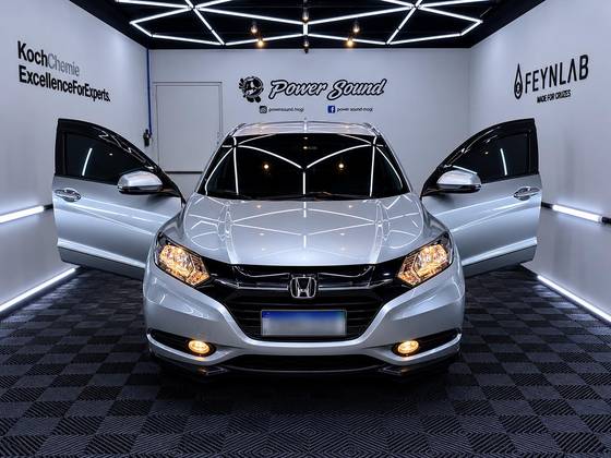 HONDA HR-V 1.8 16V FLEX EXL 4P AUTOMÁTICO
